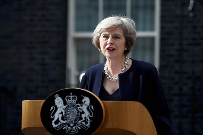 Theresa May, Britian, Europe, EU adviser, Oliver robbins
