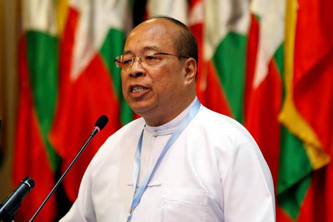 Myanmar, Rohingya Muslims, Rakhine State, Bangladesh, Thaung Tun