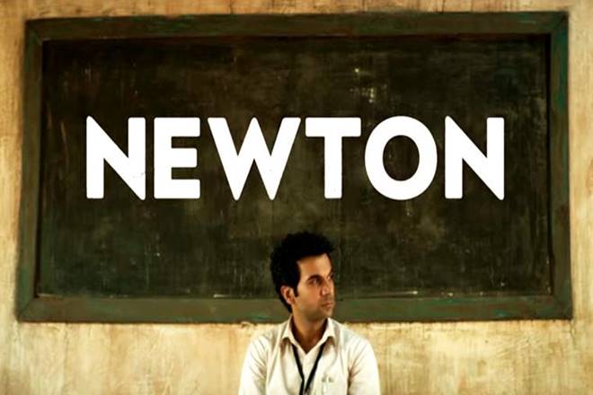 Newton, Oscar nomination, Rajkumar Rao, dark comedy, Newton collection, newton box office collection, Oscar movie, satirical comedy Newton, Oscar nomination, Rajkumar Rao, dark comedy, Newton collection, newton box office collection, Oscar movie, satirical comedy