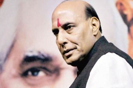 Rajnath Singh,  Jammu and Kashmir, Home Minister, Rajiv Gauba, Mehbooba Mufti, N.N. Vohra Rajnath Singh,  Jammu and Kashmir, Home Minister, Rajiv Gauba, Mehbooba Mufti, N.N. Vohra