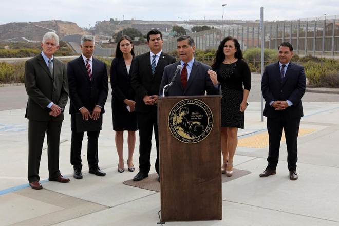 California, Mexico, Republican, Mexico wall, Trump administration