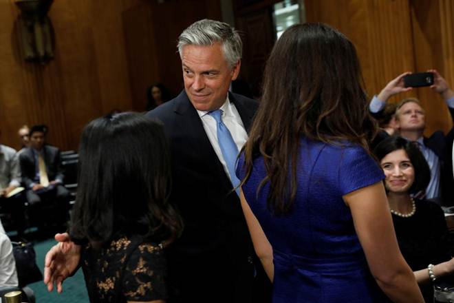 China, Senate, Huntsman, Russian government, US election, Moscow, Utah Governor, Jon Huntsman