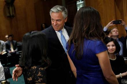 China, Senate, Huntsman, Russian government, US election, Moscow, Utah Governor, Jon Huntsman