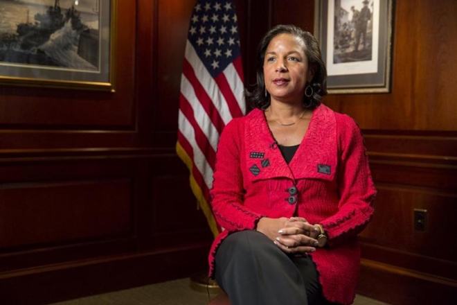 Donald Trump, Susan Rice, Presidential campaign, US