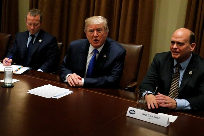 Donald Trump, Democrats, Republicans