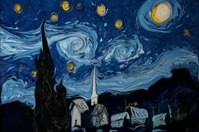 UK, Vincent van Gogh, AI, Artificial Intelligence, Vincent UK, Vincent van Gogh, AI, Artificial Intelligence, Vincent