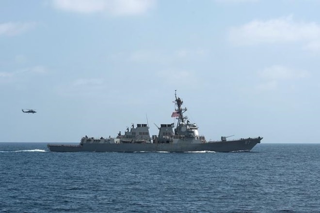 Japan's navy is supplying fuel to U.S. ballistic missile defence (BMD) ships in the Sea of Japan, in a sign of deepening co-operation between the allies amid the growing threat from North Korea, a source said.(Image: Reuters)