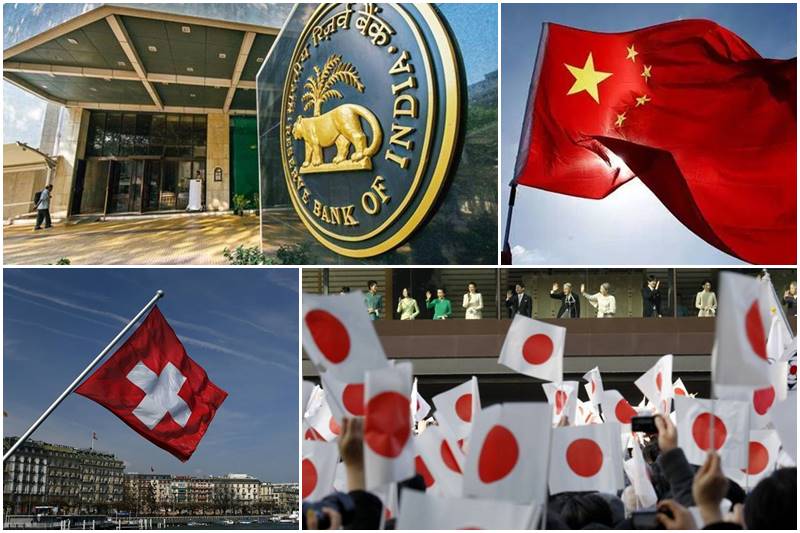 forex reserves, highest forex reserves, india, china, japan, saudi arabia, switzerland, Saudi Arabia, taiwan, russia, brazil, hong kong, currency, money, rbi