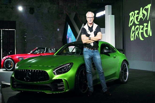 luxury cars category, Mercedes-Benz, Roland Folger, Mercedes-Benz India