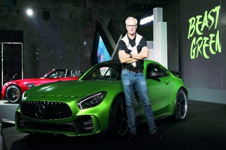 luxury cars category, Mercedes-Benz, Roland Folger, Mercedes-Benz India
