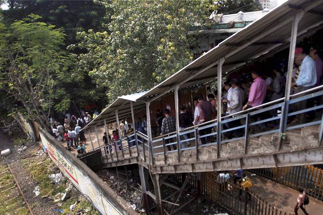 mumbai stampede, tender for foot over bridge, tender after tragedy, reaction over stampede