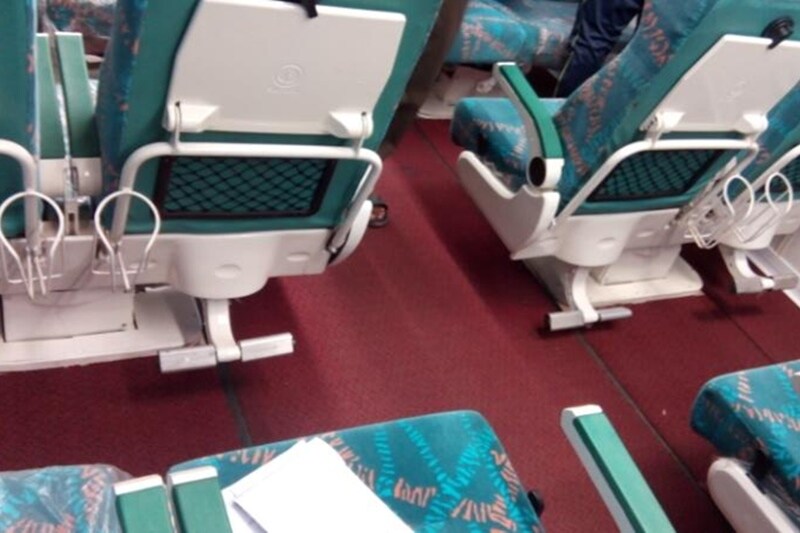 vistadome train india, glass ceiling coach