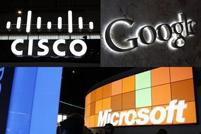 saas company, microsoft, google inc, cisco technology, tech news, india tech, technology news