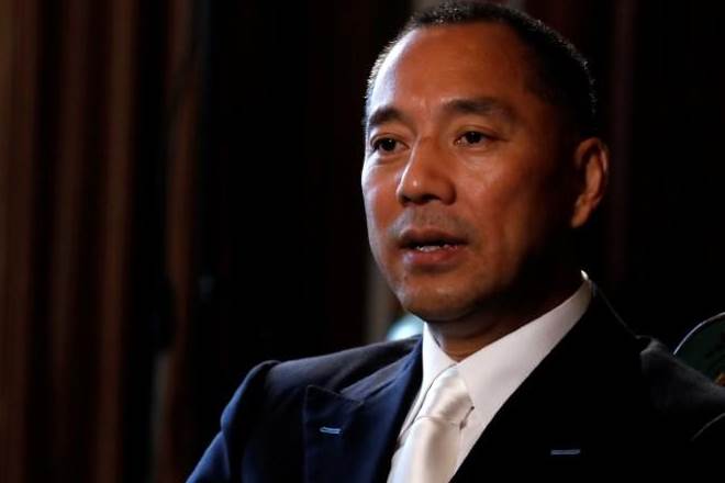 guo wengui, guo wengui political asylum, guo wengui demand in us, guo wengui china