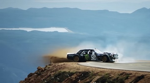 Watch Video: Ken Block’s Gymkhana is back, but this time he’s slaying tyres on a hill climb and the stakes have never been higher!
