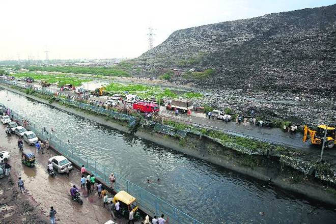 EDMC, dda, garbage collapse, garbage collapse dellhi, East Delhi Municipal Corporation, Delhi Development Authority, Delhi Pollution Control Committee EDMC, dda, garbage collapse, garbage collapse dellhi, East Delhi Municipal Corporation, Delhi Development Authority, Delhi Pollution Control Committee