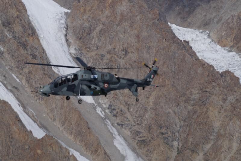 hal lch, light combat helicopter