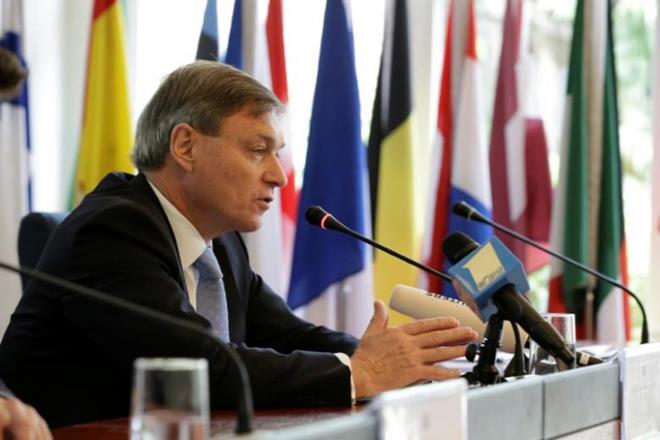 EU ambassador, EU ambassador to china, european union ambassador to china, european union ambassador, Hans Dietmar Schweisgut, china and europe, world news