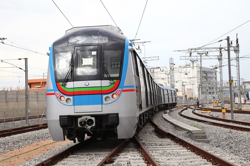 hyderabad metro, hyderabad metro rail start date, hyderabad metro rail map, hyderabad metro rail updates