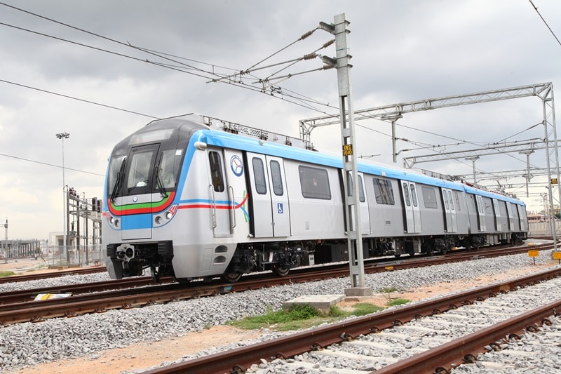 hyderabad metro, hyderabad metro rail start date, hyderabad metro rail map, hyderabad metro rail updates