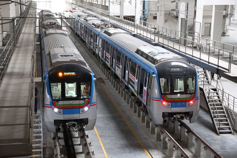 hyderabad metro, hyderabad metro rail start date, hyderabad metro rail map, hyderabad metro rail updates