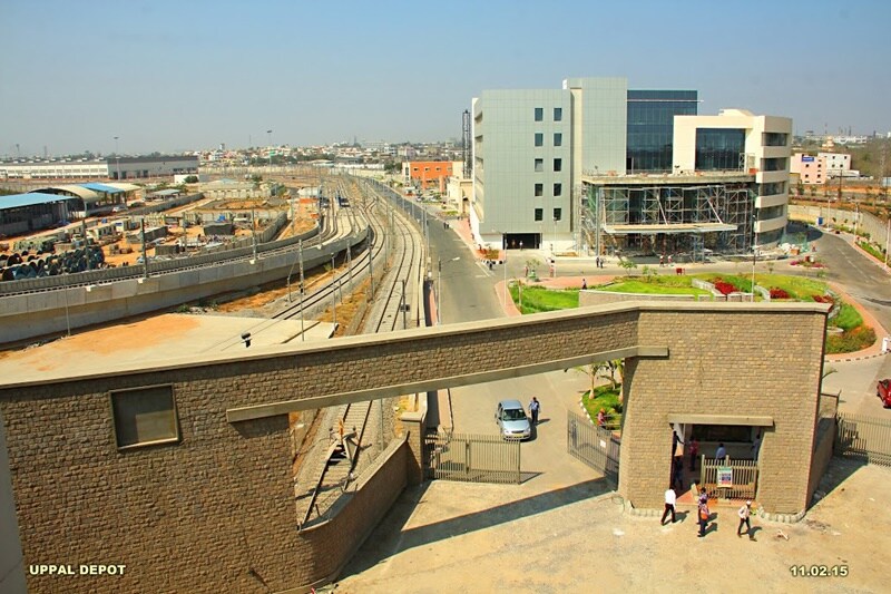 hyderabad metro, hyderabad metro rail start date, hyderabad metro rail map, hyderabad metro rail updates