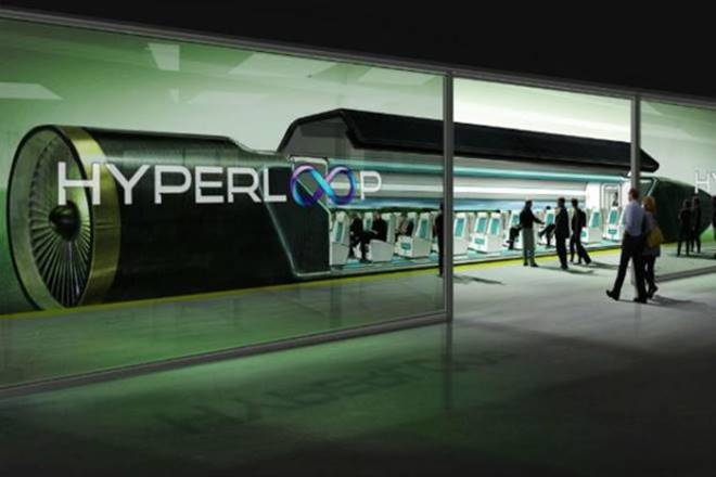 hyperloop transport system, Andhra Pradesh
