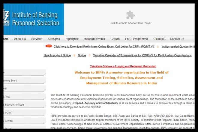 ibps, ibps po, ibps po admit card, ibps po admit card 2017, ibps.in, Preliminary Online Exam Call letter, Preliminary Exam Call letter, ibps admit card download, ibps po admit card download, ibps preliminary exam admit card, Institute of Banking and Personnel Selection, probationary officers, management trainees, education news