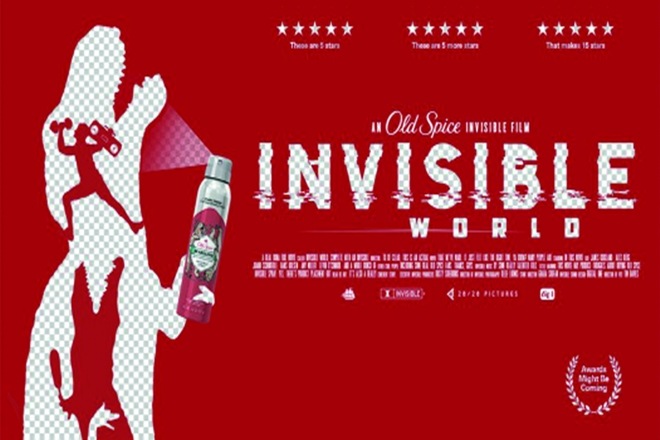 Old Spice , movie, Old Spice Invisible Spray deodorant Old Spice , movie, Old Spice Invisible Spray deodorant