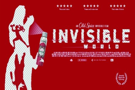 Old Spice , movie, Old Spice Invisible Spray deodorant Old Spice , movie, Old Spice Invisible Spray deodorant