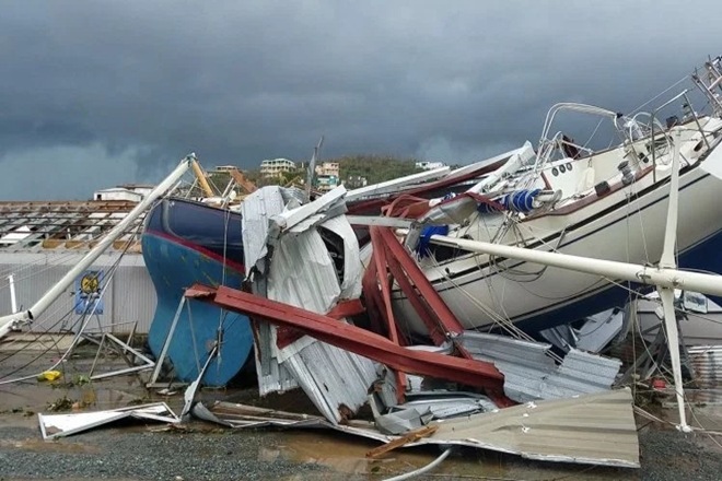 Hurricane Irma, Caribbean, Virgin Islands, Theresa May, British Overseas Territories, Anguilla, archipelago, Mounts Bay, Britain