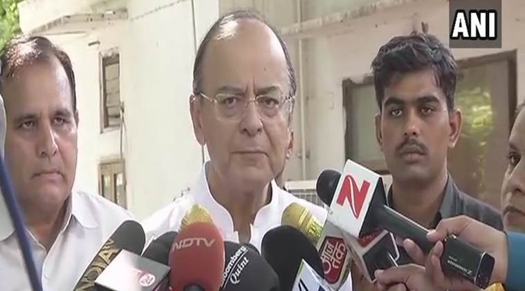 arun jaitley, arun jaitley bank merger, bank merger, state owned bank merger, bank merger in india, bad loans, rising bad loans, finance ministry, state-owned banks, merger of banks, jaitely news, latest news