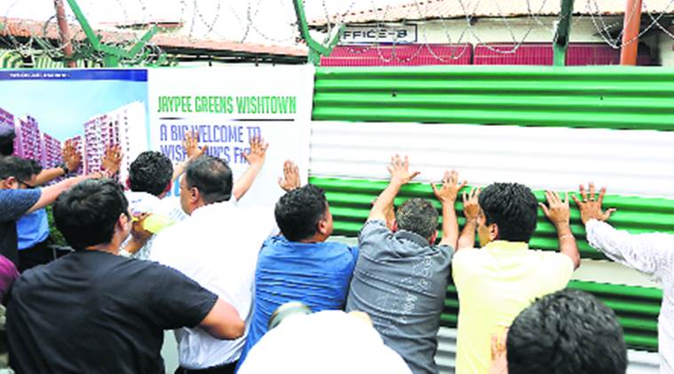 jaypee infratech, Jaypee Infratech homebuyers, indian homebuyers, YEIDA, Yamuna bank homes, economy news