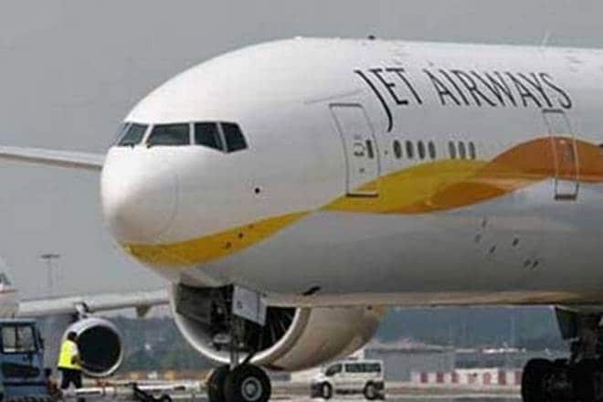jet airways, jet airways flight, tyre deflation, jet airways flight problem, jet airways accident, india news, industry news