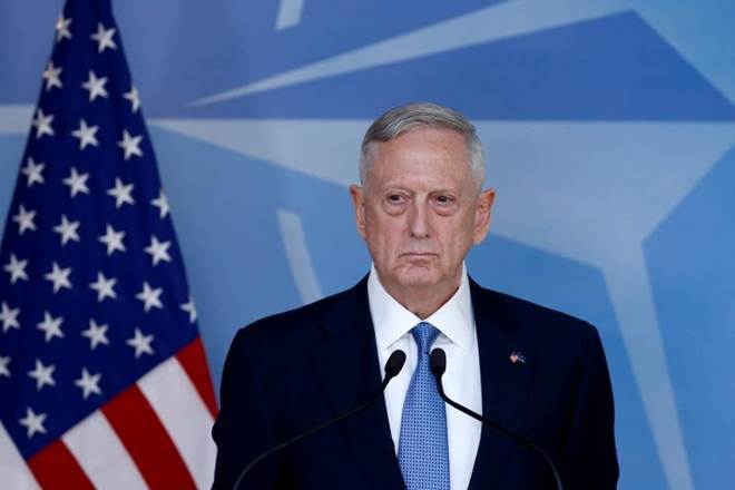 US Defence Secretary, Jim Mattis, James Mattis, India US relationship, India defense, US defense, India news US Defence Secretary, Jim Mattis, James Mattis, India US relationship, India defense, US defense, India news