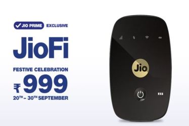 jiofi offer, reliance jiofi offer, reliance jio jiofi, jio jiofi, reliance jio festive celebration, jio, jio offer, reliance jio sale, jiofi m2s, jiofi discount, jiofi festive offer, reliance jio, reliance jio festival offer