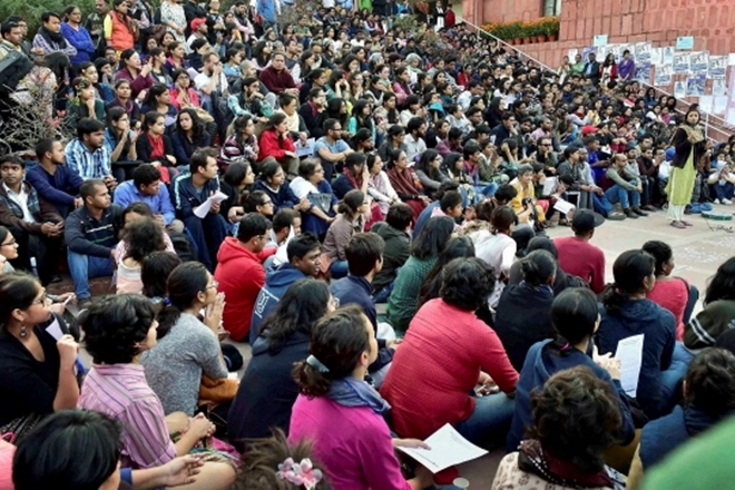 JNUSU, JNUSU presidential debate, MD Farooque Alam, MD Farooque Alam jnusu, MD Farooque Alam debate, jnu, jnu polls, jnu students union polls