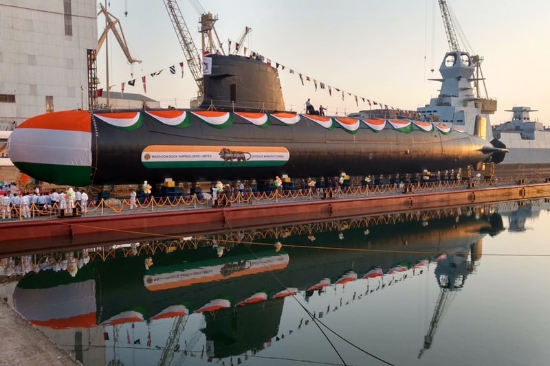 ins khanderi, submarine, indian navy