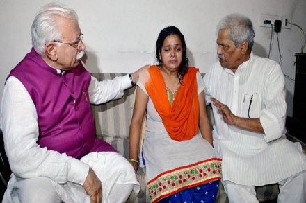 Postmortem report Ryan International school murder, Ryan International school murder Pradyuman Thakur Postmortem report NEWS, Ryan International school murder Pradyuman Thakur Postmortem report NEWS 2017, Pradyuman Thakur Postmortem report hemorrhage as cause of death, Gurugram Deputy Commissioner, Vinay Pratap Singh