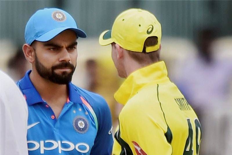 Ind vs Aus 2017 ODI, India vs Australia, MS Dhoni, Hardik Pandya, dhoni innings, Virat Kohli, Yajuvedra Chahal, Jaspreer Bumrah, Kuldeep Yadav