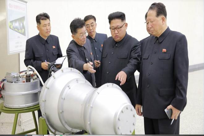 north korea, donald trump, advanced hydrogen bomb, Shinzo Abe, ICBM, Kim Jong Un, UN Security Council, KCNA 