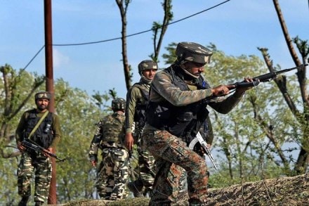 Shopian encounter, Terrorist, gunbattle with terrorist, Jammu and Kashmir,  Shopian district, Shopian