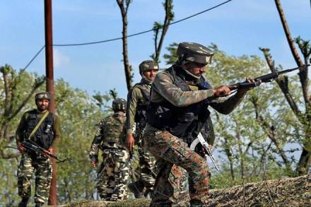 Shopian encounter, Terrorist, gunbattle with terrorist, Jammu and Kashmir,  Shopian district, Shopian