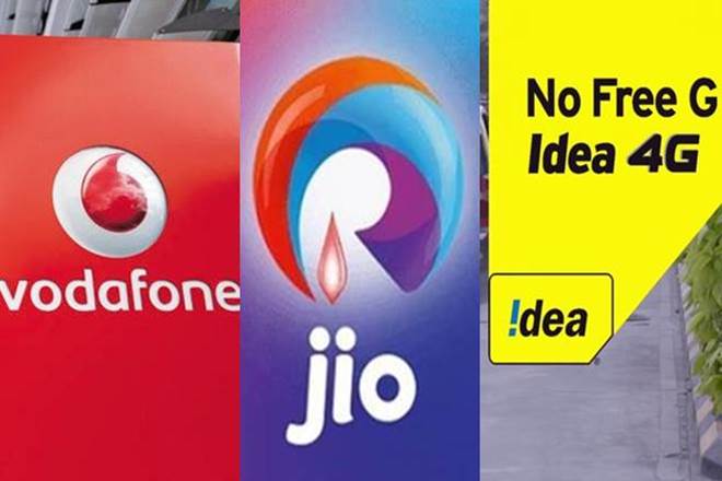 vodafone looses customer, idea looses customers, reliance jio impact on companies