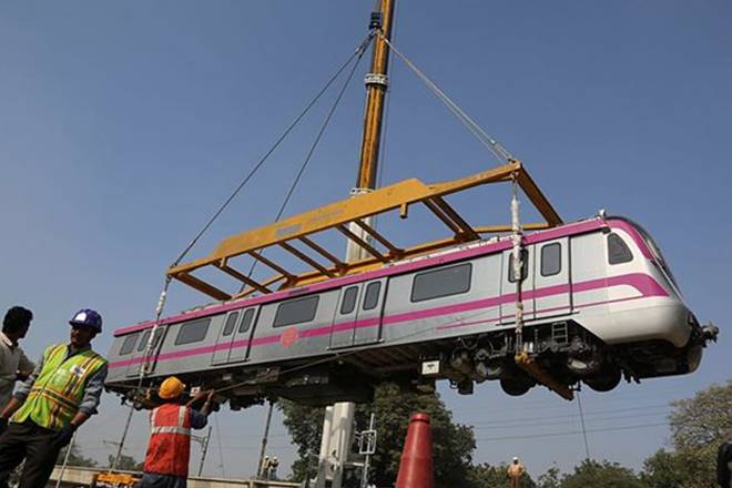 Magenta line, delhi metro, domestic airport, delhi airport, delhi airport, Terminal 1, Terminal 1D, Terminal 1C, Janakpuri West, Botanical Garden, Delhi Metro Phase 3, delhi metro rail corporation, delhi metro magenta line, budget flyers, airport metro