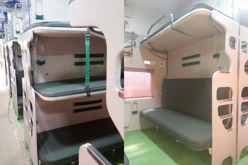 Mahamana Express, Mahamana Express AC-3 tier, Mahamana Express AC 3-tier coaches, Vadodara Varanasi Mahamana Express
