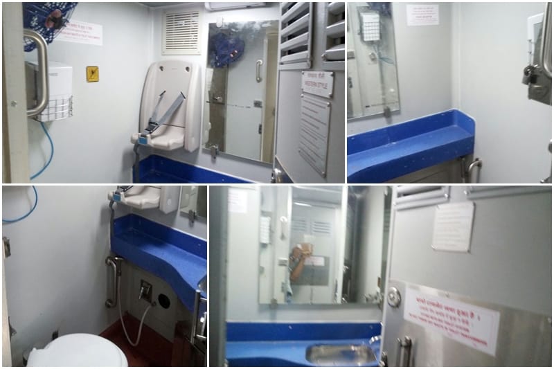 Mahamana Express, Mahamana Express AC-3 tier, Mahamana Express AC 3-tier coaches, Vadodara Varanasi Mahamana Express