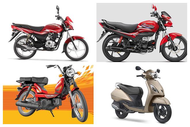 Top 10 selling motorcycles and scooters in India in August 2017 and there’s a moped too!