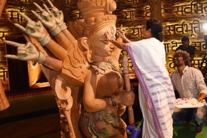 mamata banerjee, durga idol immersion row, west bengal durga idol immersion row, bjp, durga puja, durga idol, muharram west bengal mamata banerjee, durga idol immersion row, west bengal durga idol immersion row, bjp, durga puja, durga idol, muharram west bengal