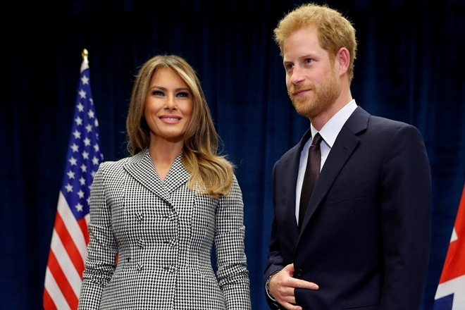 melania trump, US first lady, Prince Harry, White House, Britian prince, us and britian, world news